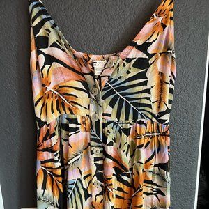 Billabong Tropical Maxi Dress